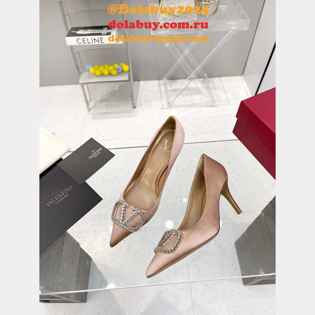 High Quality Fake Perfect Valentino Shoes Dolabuy Website