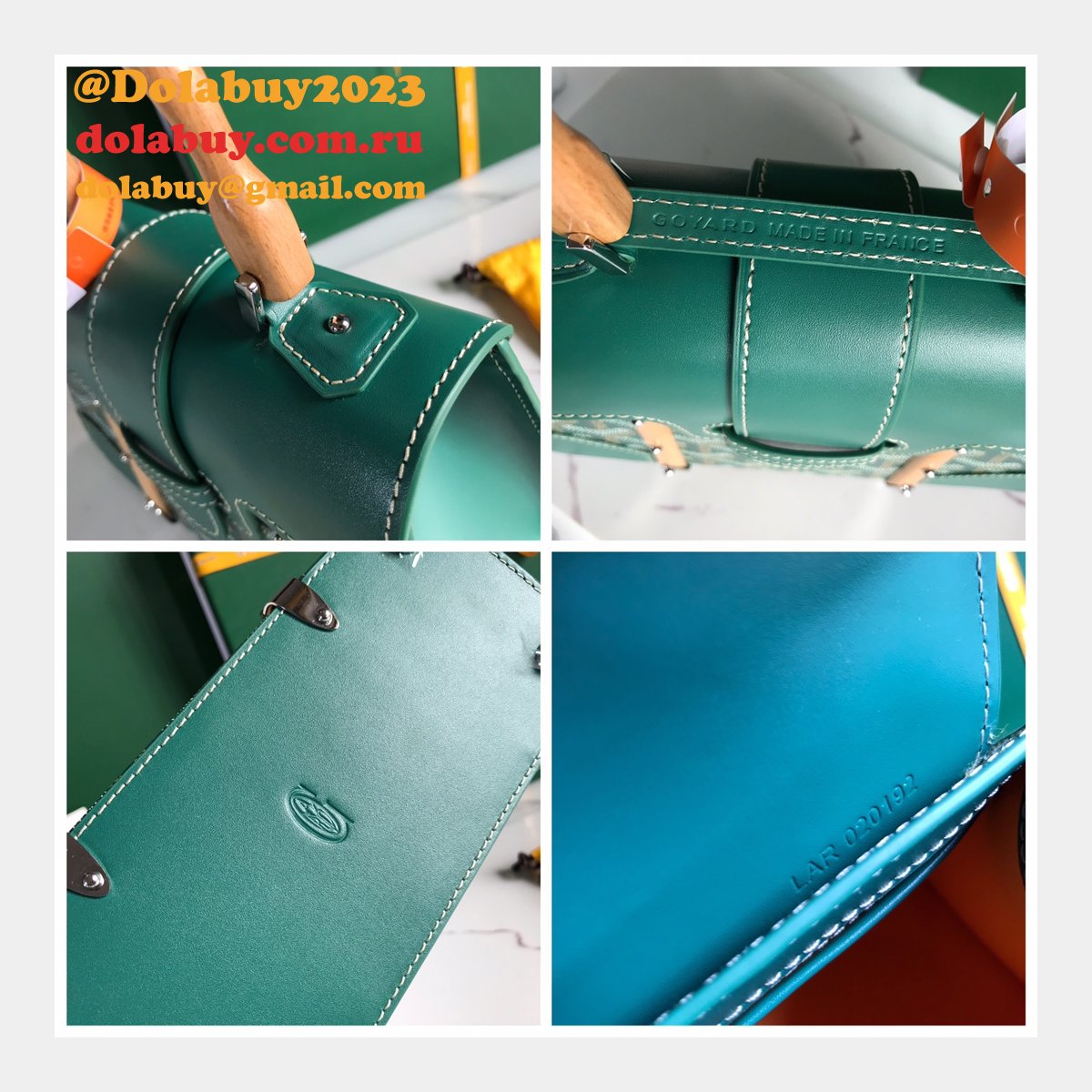 Goyard Best Quality Fake Saïgon 020192 Replica Bags Store