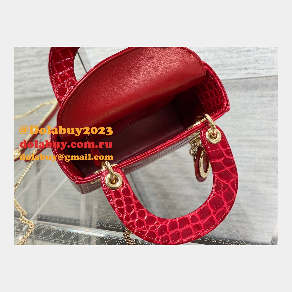 Replica Dior Lady 6603 17CM Bags At Cheap Price