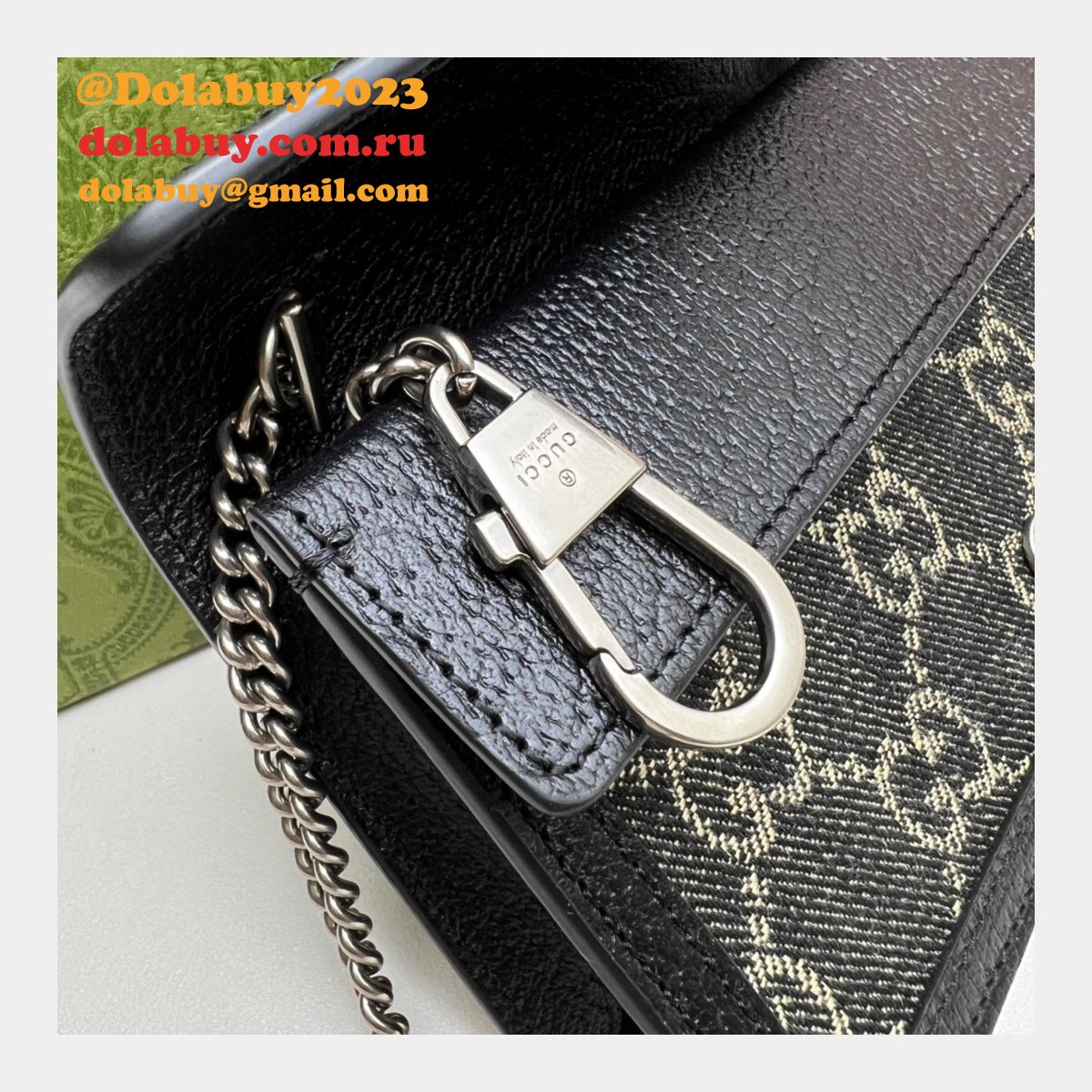 G*u*i mirror copy luxury 476432 dionysus gg super mini bag