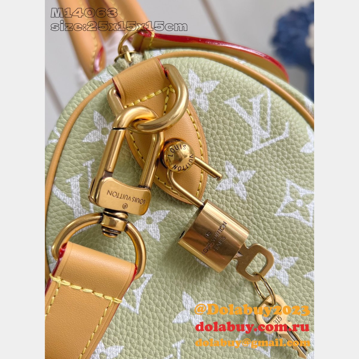 Louis Vuitton Top Best Speedy P9 Bandoulière 30 Replica Bag