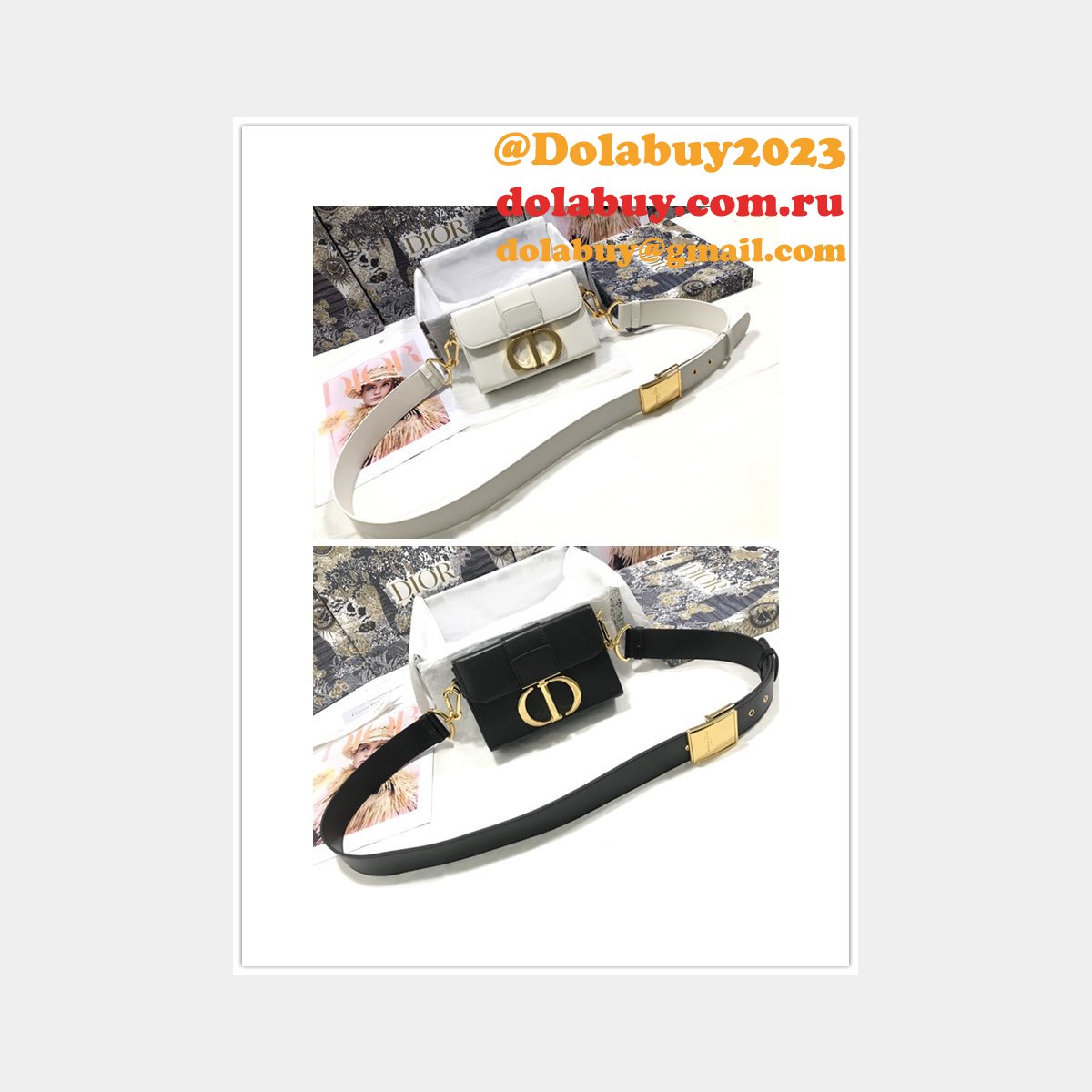 AAA Replica Dior Shop Montaigne Box Bag mini 17.5CM