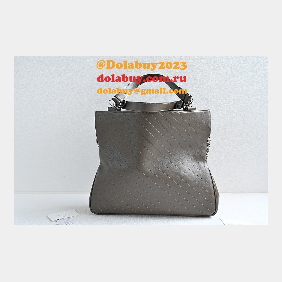 top quality 751516 blondie tote designer replica G*u*i