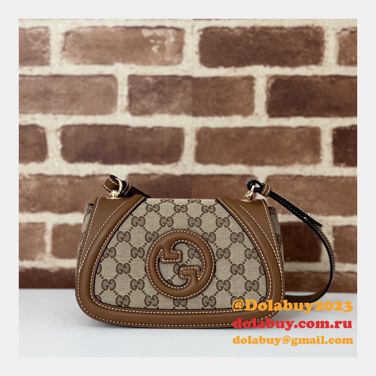 Gucci Fashion Blondie 815700 Shoulder Top Quality Fake Bag