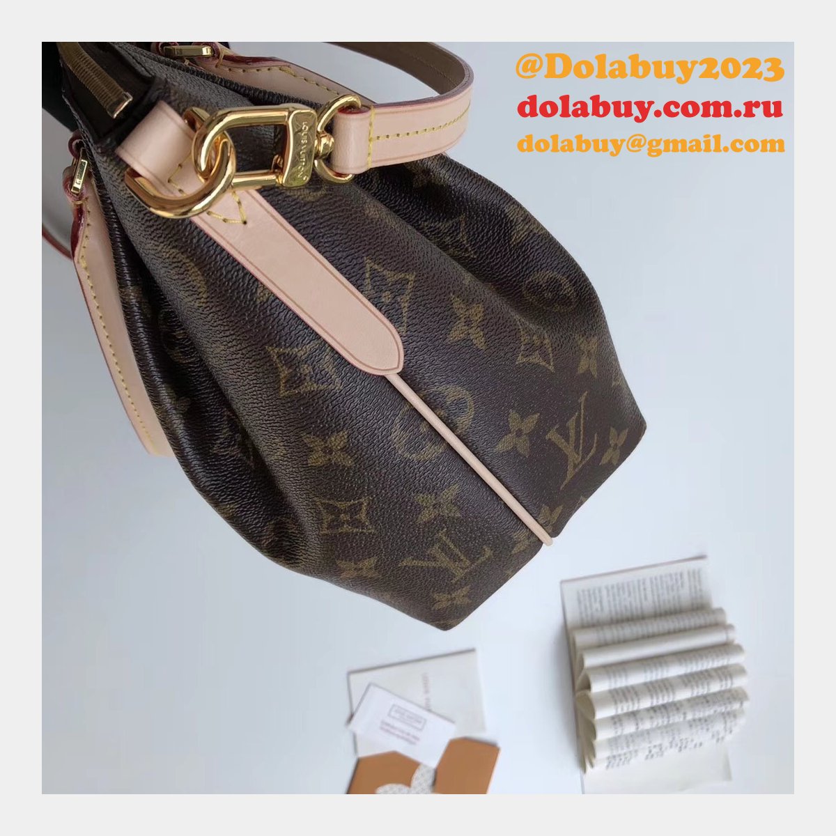 Luxury Louis Vuitton Wholesale Monogram Teyuren PM 2way Shoulder M48813 Bag