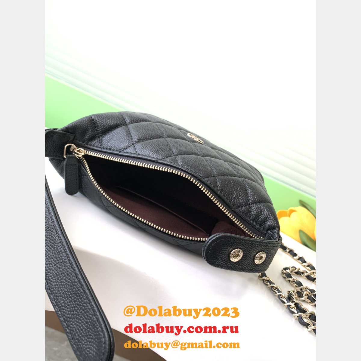 Top Quality Replica AP4386 Clutch Chain 7 Star Bag