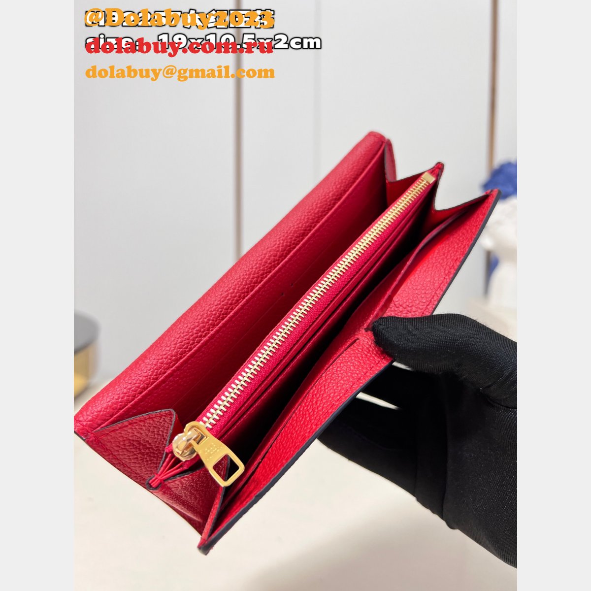 Louis Vuitton Replica Sarah M82257/M82256/M82258 Wallet