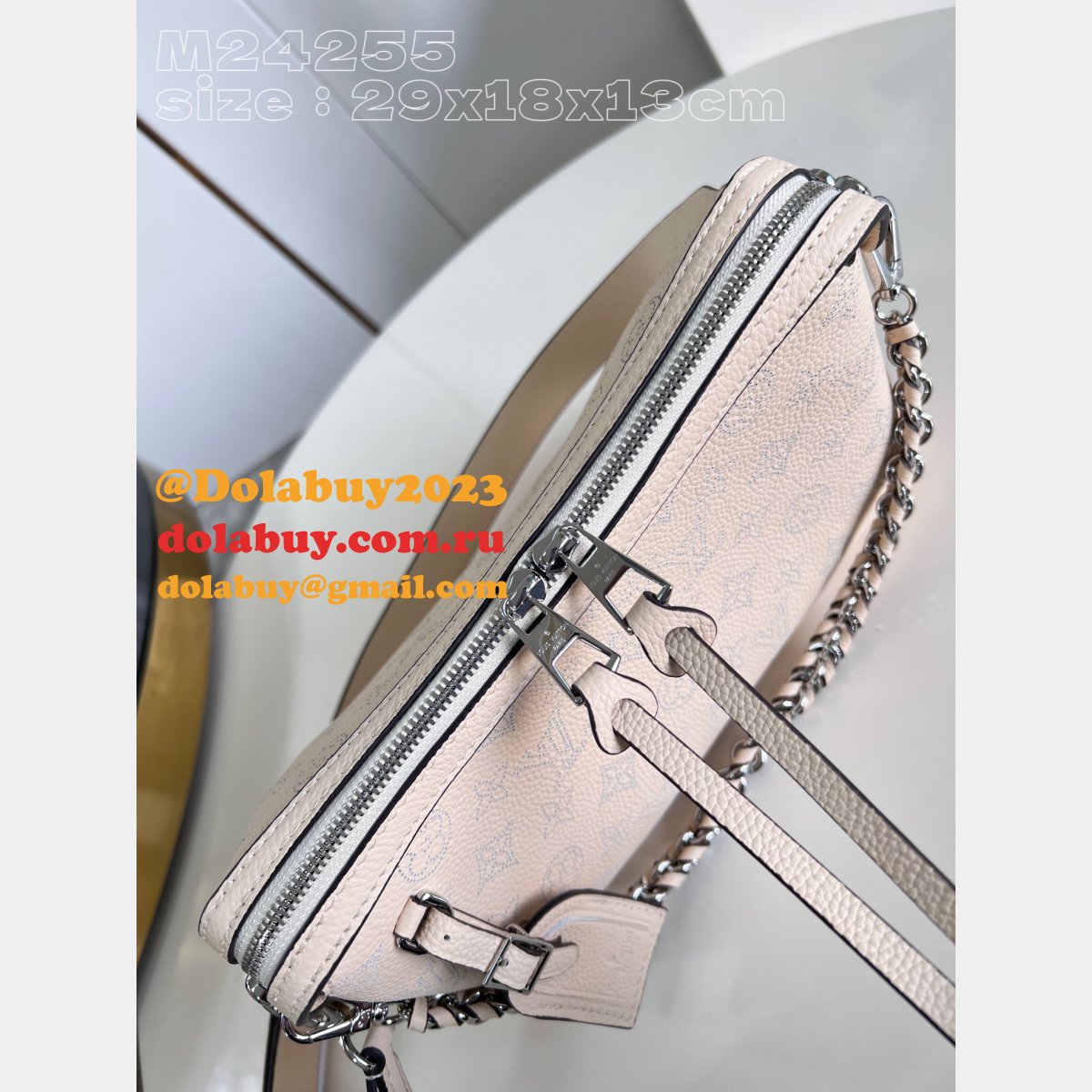 Hand It All PM Mahina Wholesale Fake Louis Vuitton Luxury M24114 Bag