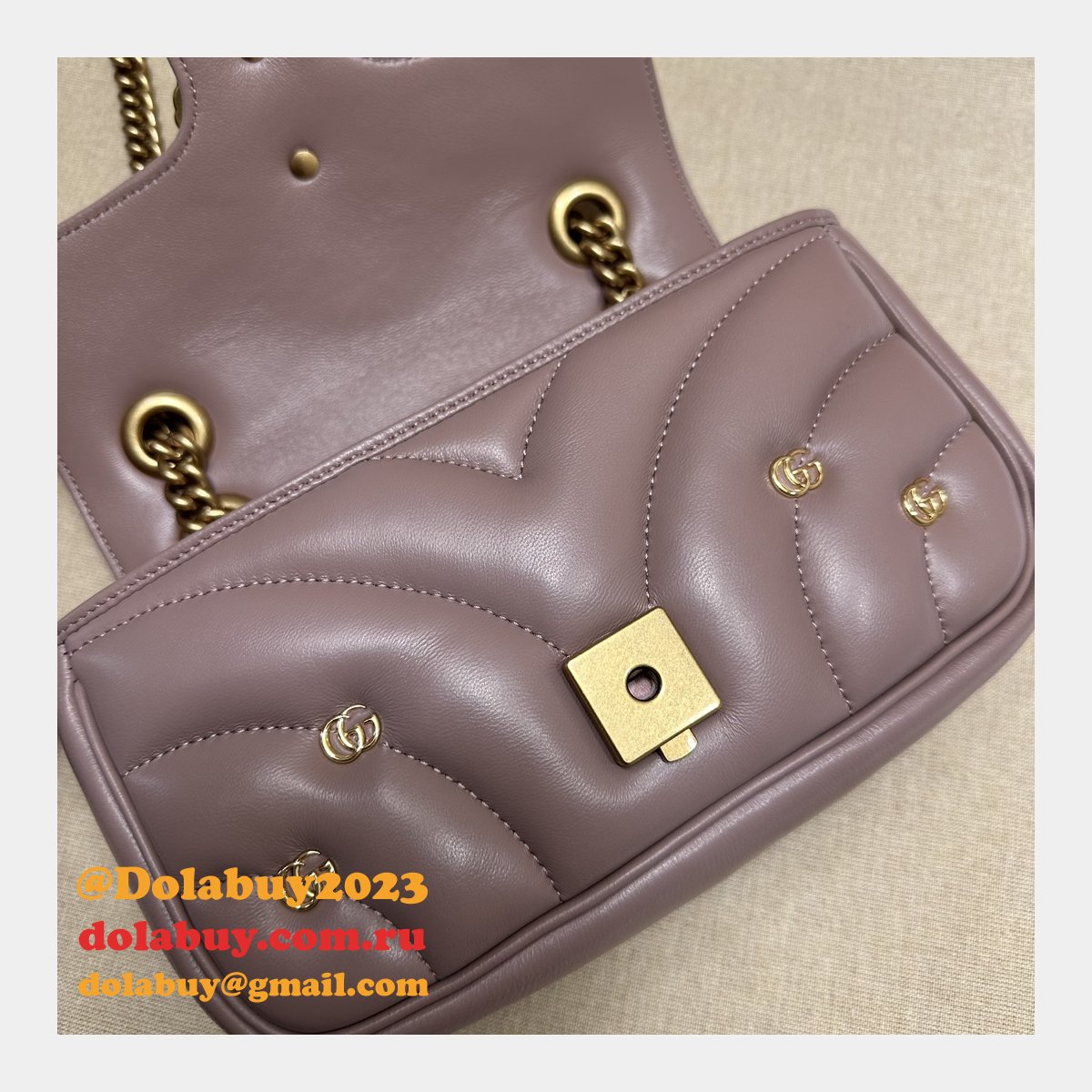 gg marmont matelassé 446744 wholesale G*u*i replicas bag