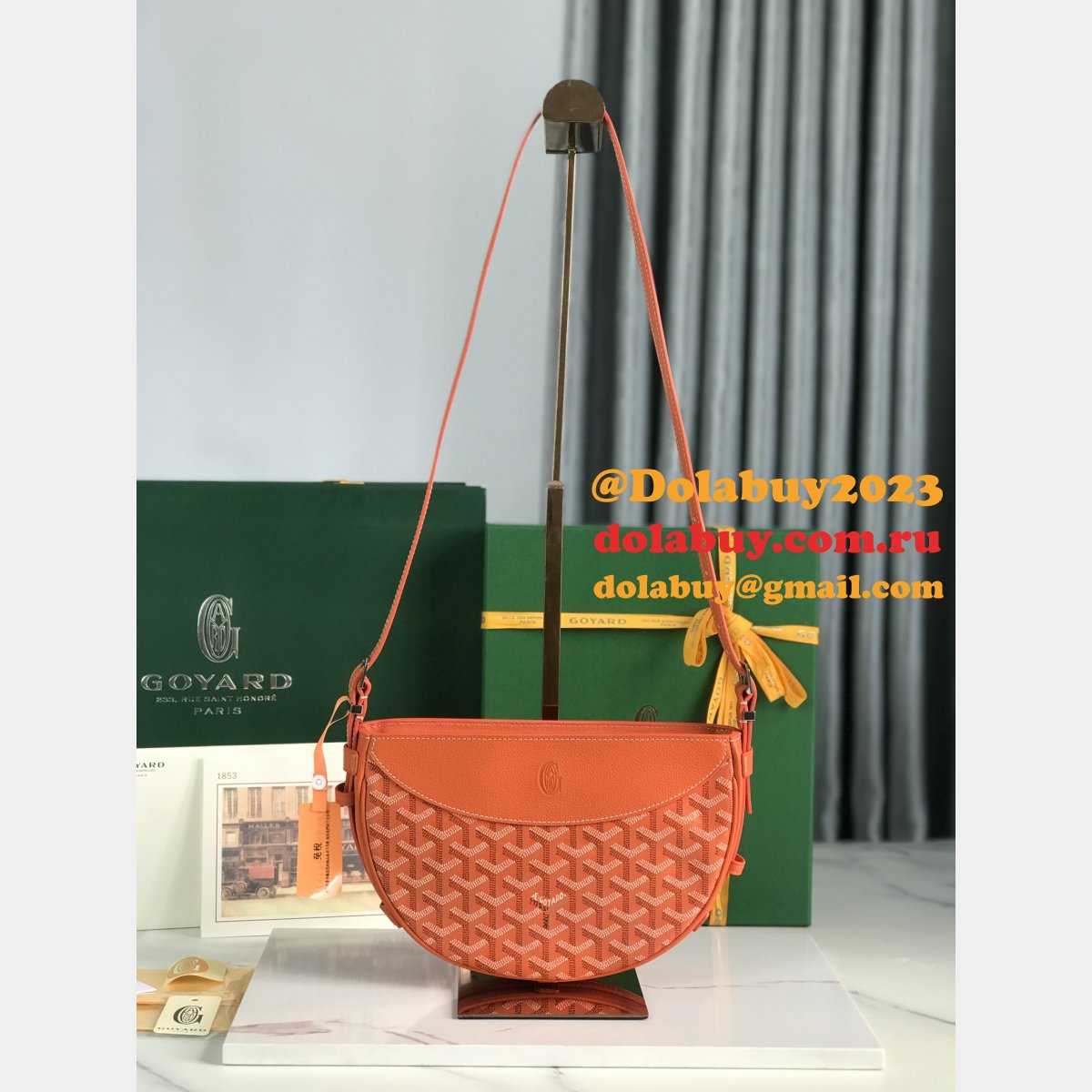 Best AAA+ Goyard HIRONDELLE Crossbody Handbag