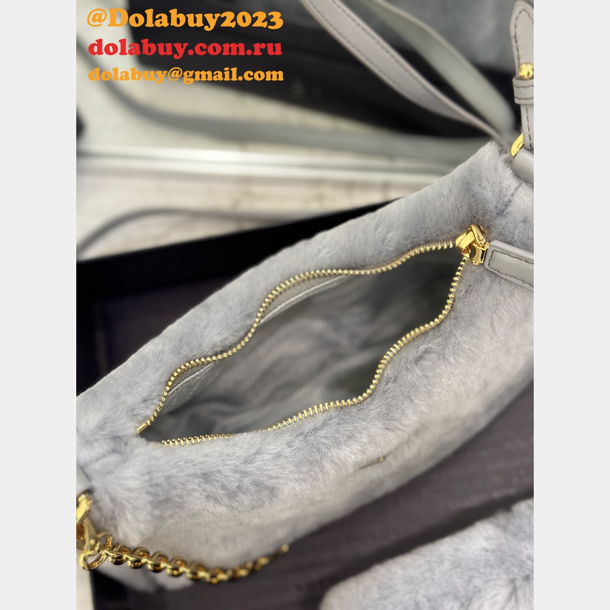 Best High-Quality Portsexy Hobo 1BC204 Prada Replica Handbags