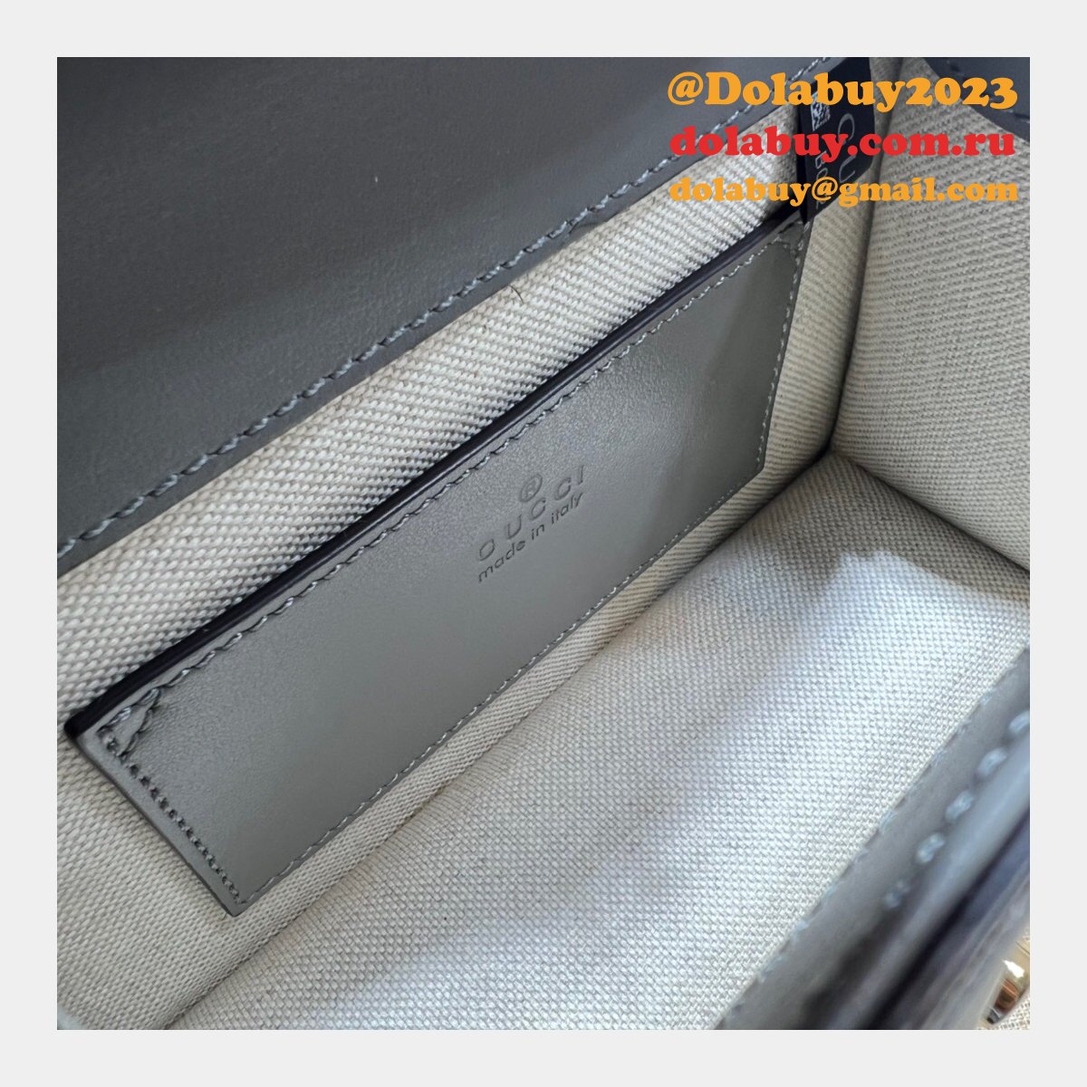 G*u*i fashion gg matelassé 724499 top handle replica bag