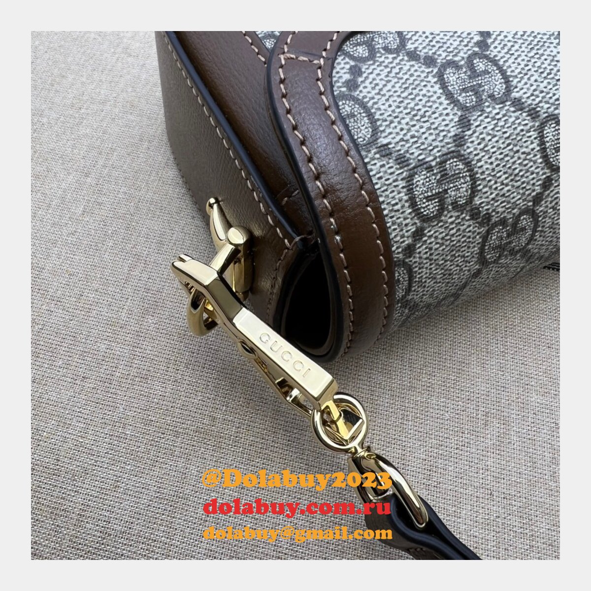 G*u*i designer horsebit 1955 shoulder chain 735178 7 star bag