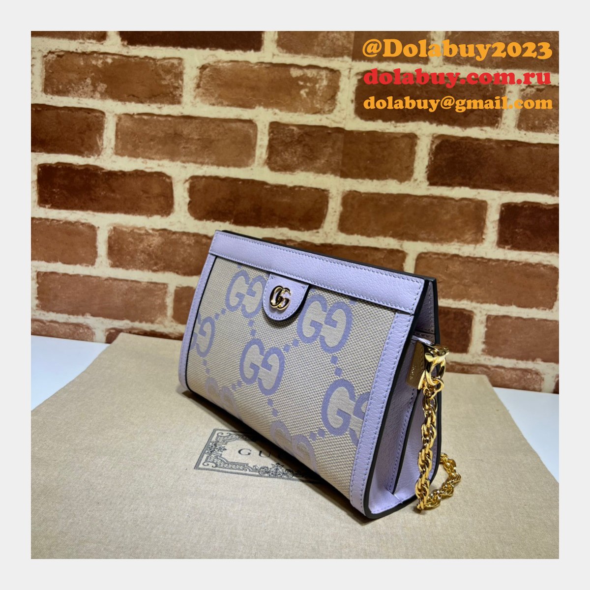 G*u*i best ophidia 503877 jumbo gg fake shoulder bag