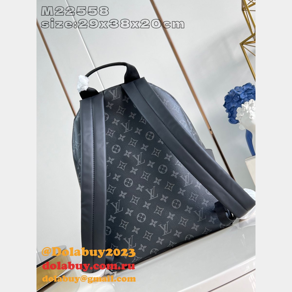 Louis Vuitton Fashion Discovery Backpack M22558 Knockoff Bag