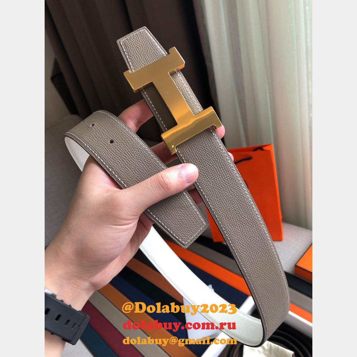 Best Hermes Replica Belts 32mm to Get the Look Dolabuy