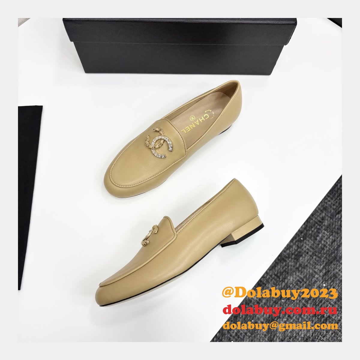 Inspired CC Cruise Moccasins Women Shoes