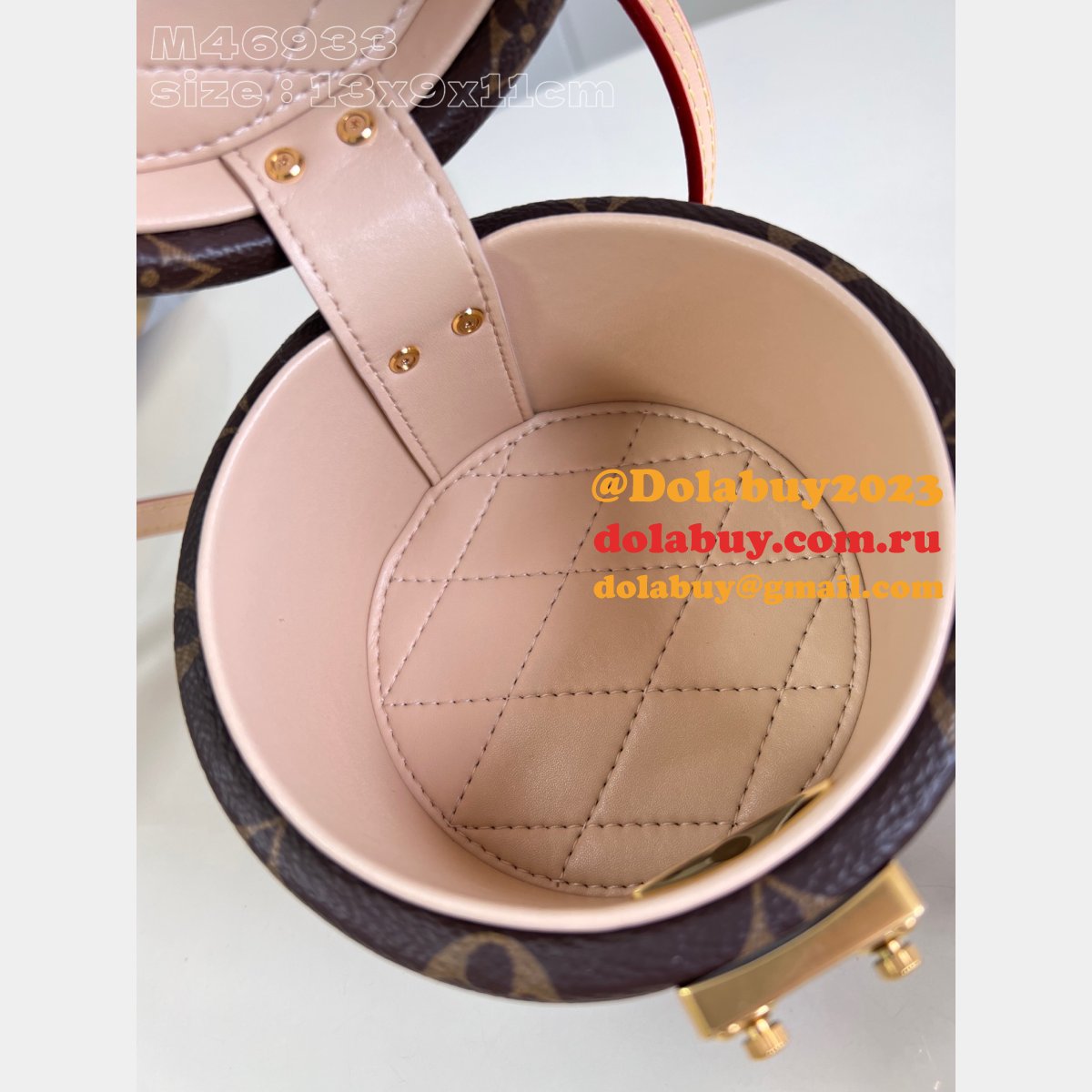 Fashion Louis Vuitton M46933 Scott Monogram 1:1 Mirror Bag