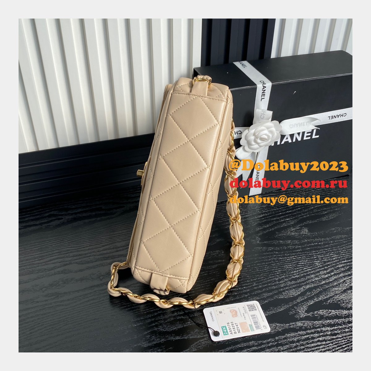 Duplicate Mini Flap Fall-Winter AAA+ AS5176 Bag