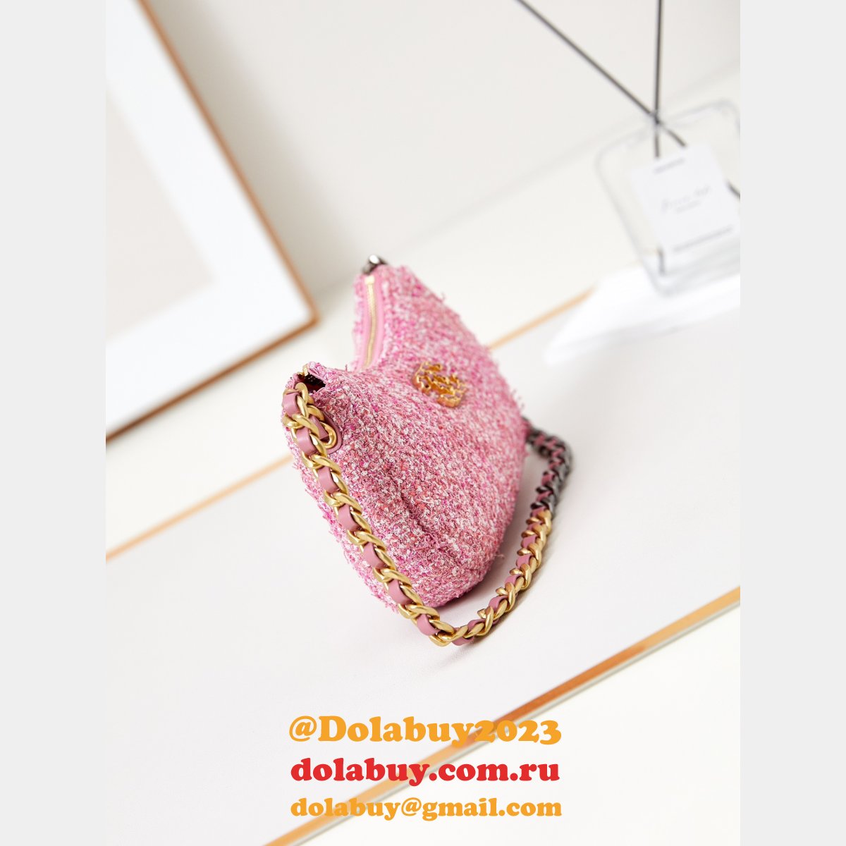 Hotsell Replica Handbag AAA Quality Crossbody AP3763 Pink Bag