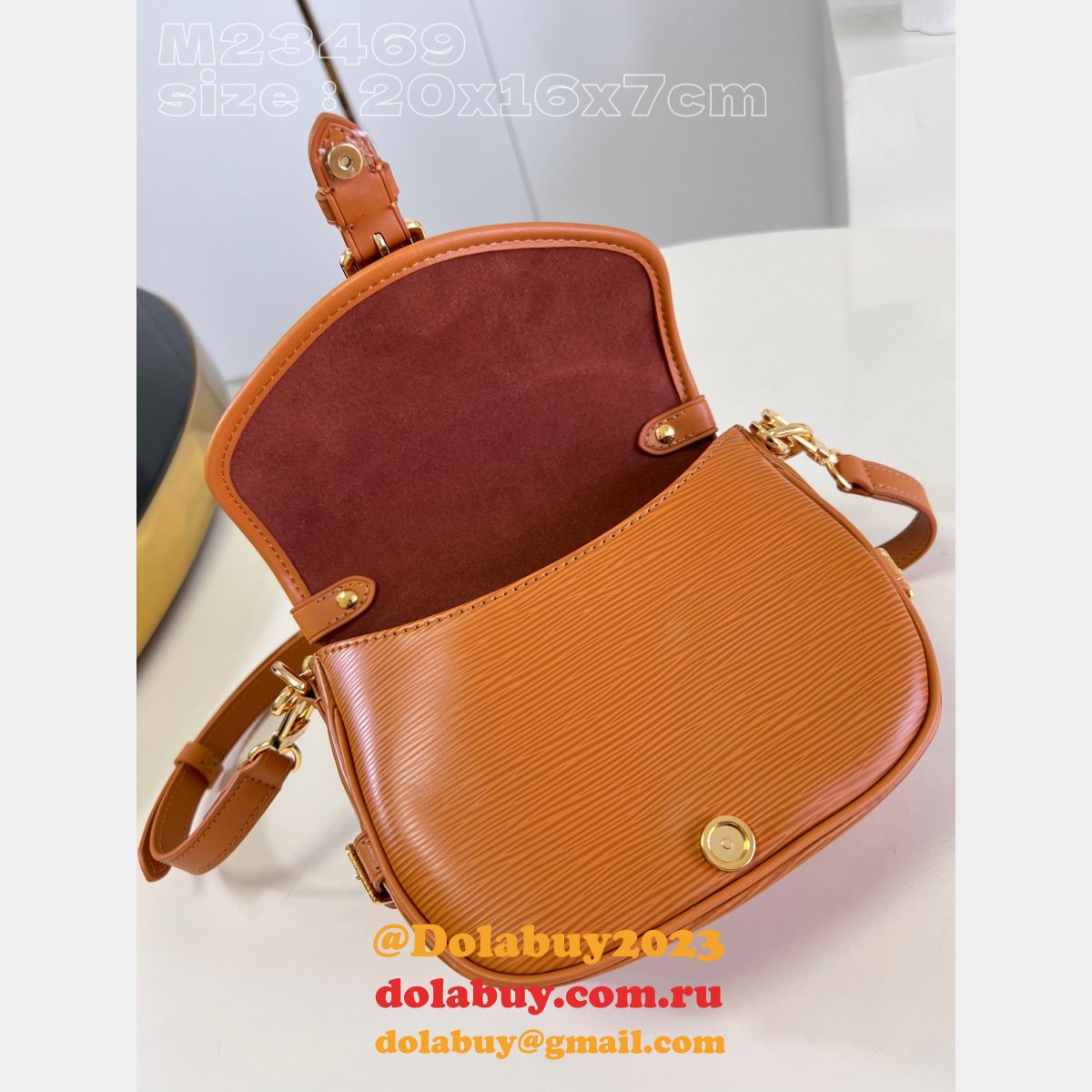 Saumur Shop Louis Vuitton Epi Leather M23470/M23469 Replica Bag