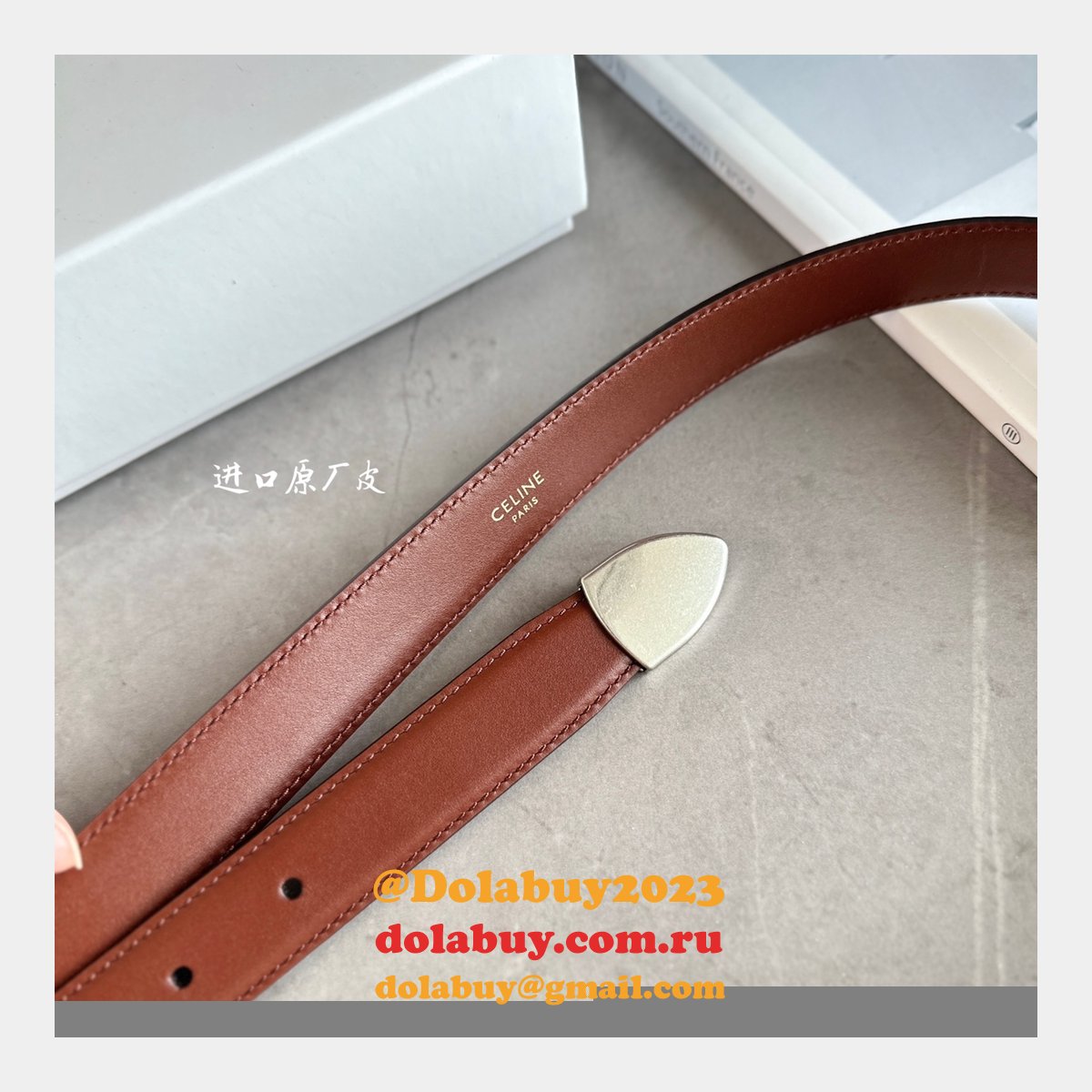 Wholesale Perfect CELINE 25MM Best belt
