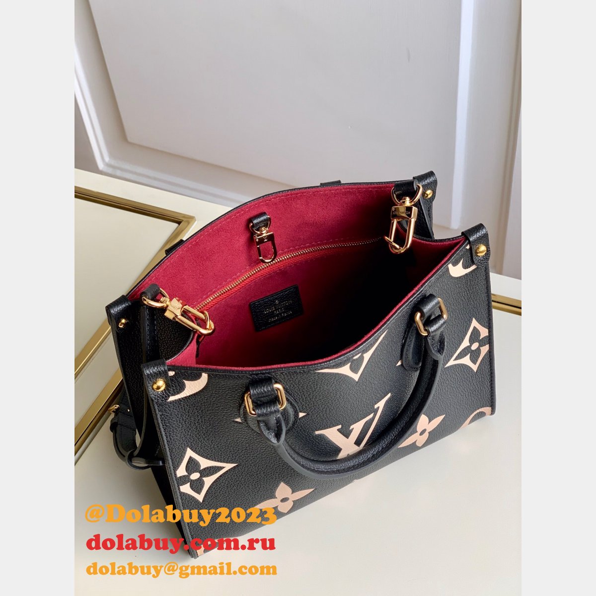 BEST REPLICA LOUIS VUITTON ONTHEGO SMALL BAG