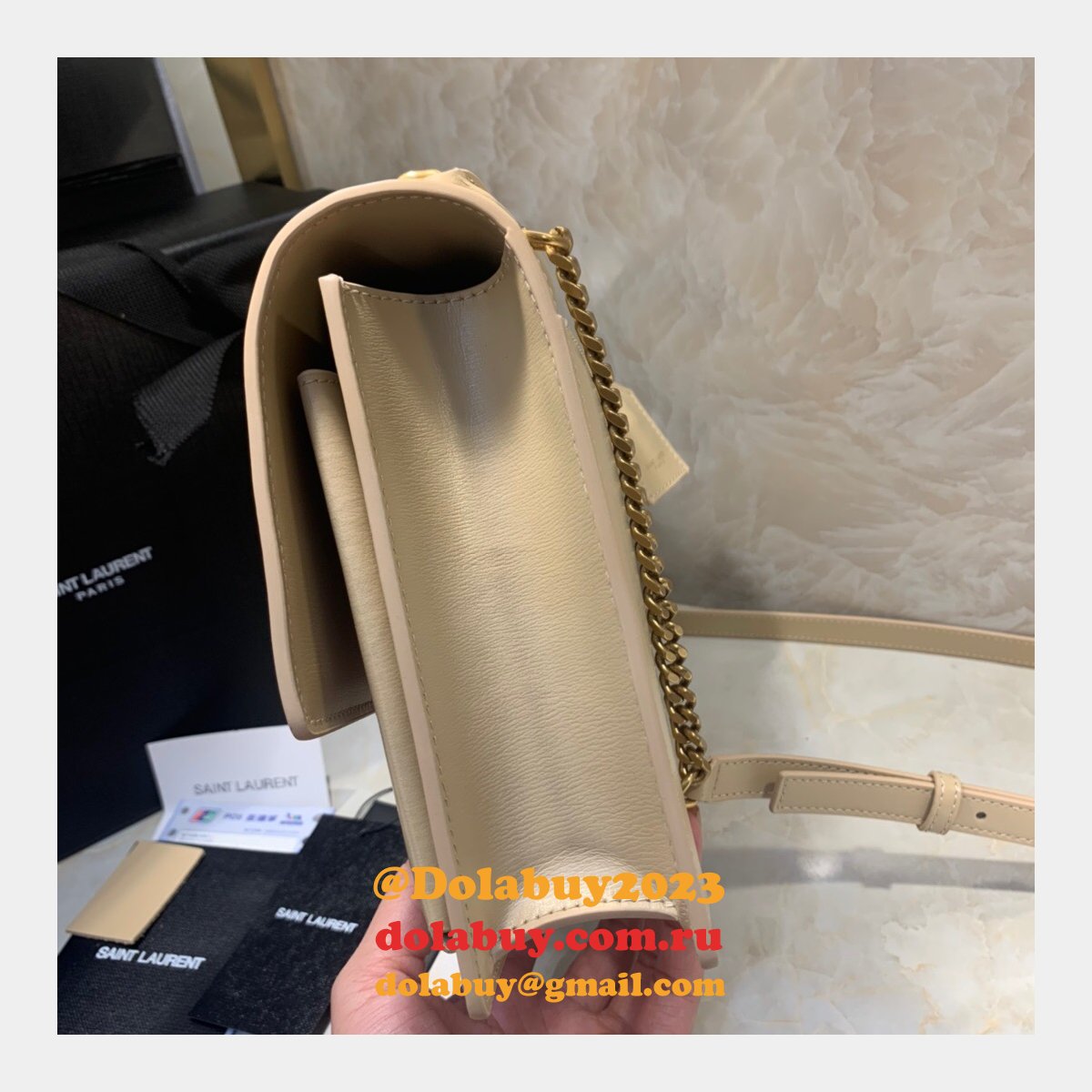 Buy Replica Saint Laurent YSL Sunset Shoulder 25cm Bag
