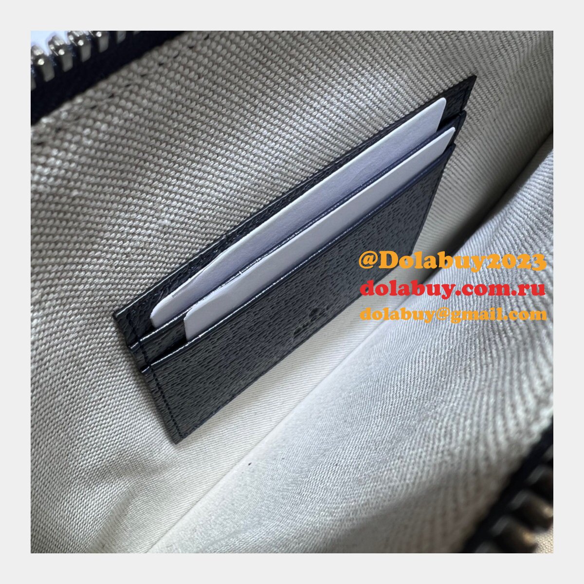 replica G*u*i ophidia gg pouch 672989 collection