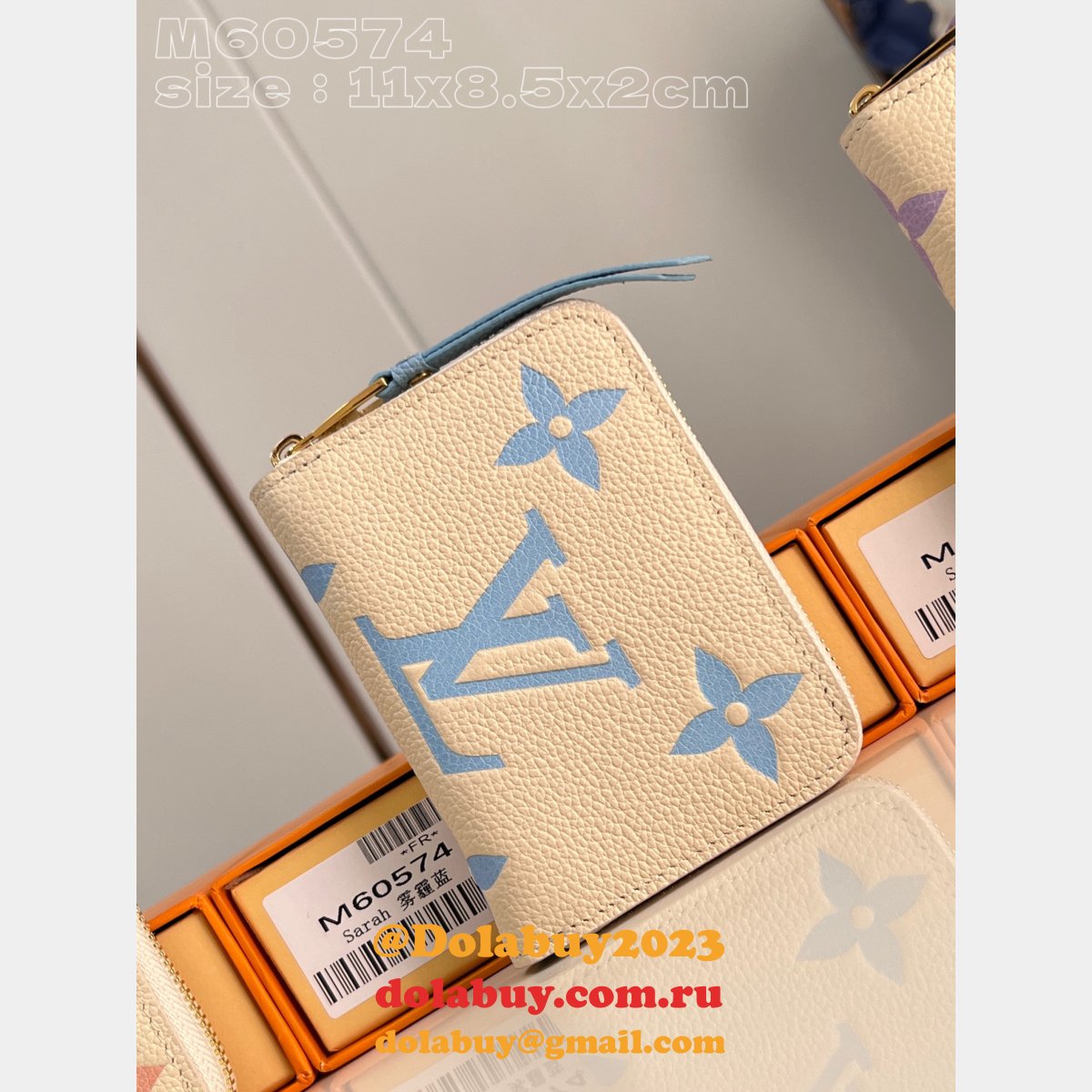 Knockoff Louis Vuitton M60574 Zippy Coin Purse 1:1 Bag