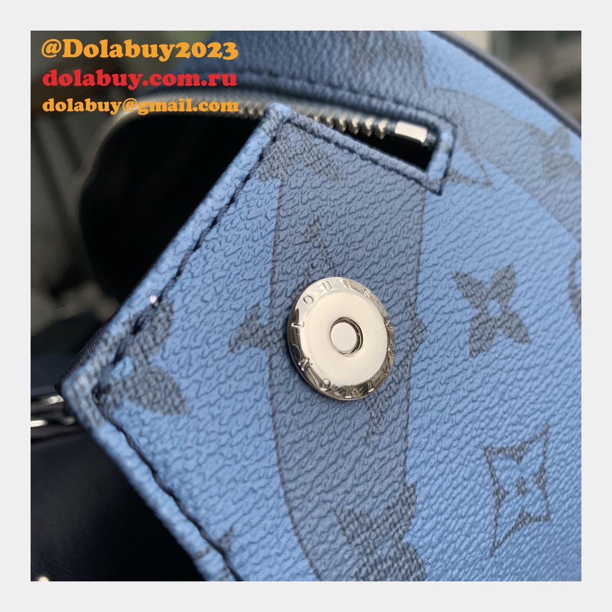 Dopp Kit Monogram 7 Star Replica M82337 Louis Vuitton Travel Bag