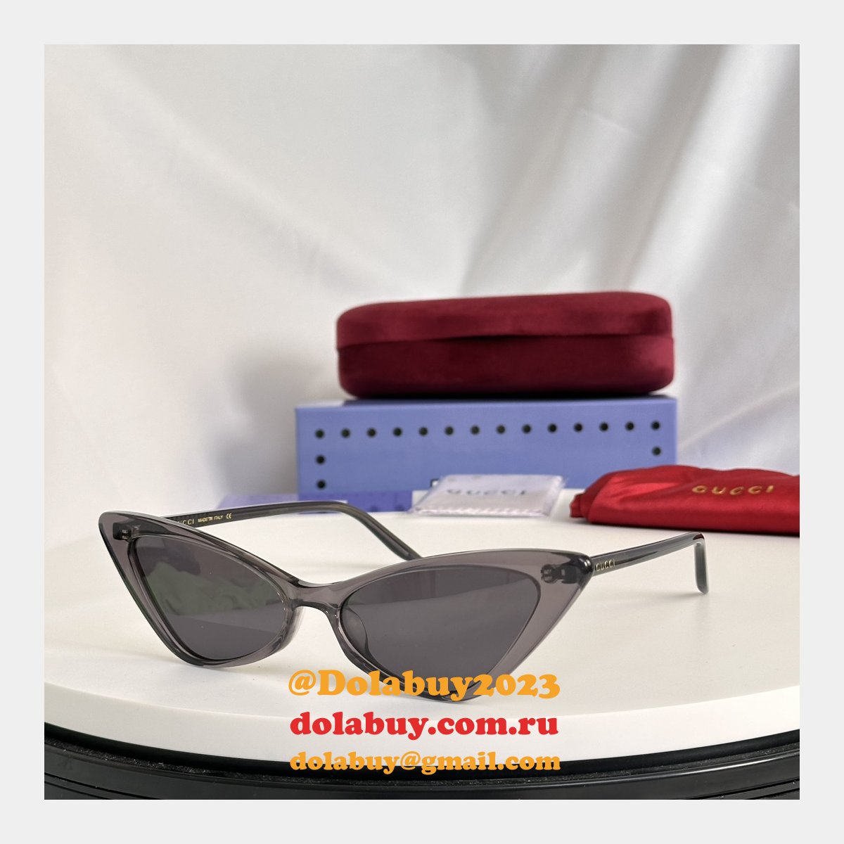 cheap 1:1 replica sunglasses G*u*i gg0708