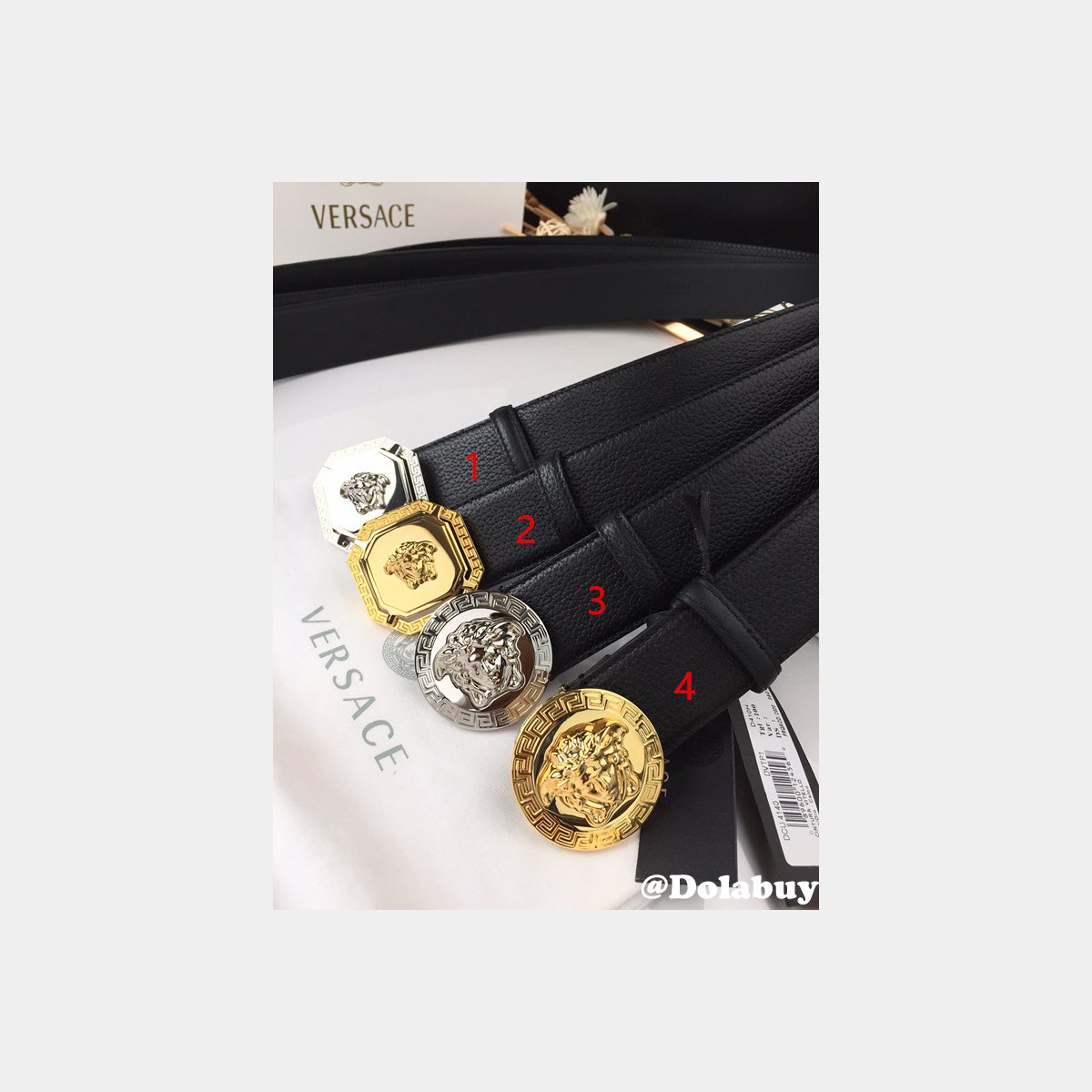 Top Quality Versace 40mm Best Belt For Sale