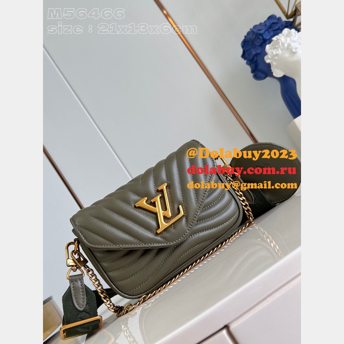 Where Can I Find Louis Vuitton New Wave Multi-Pochette H24 M56466 Bag