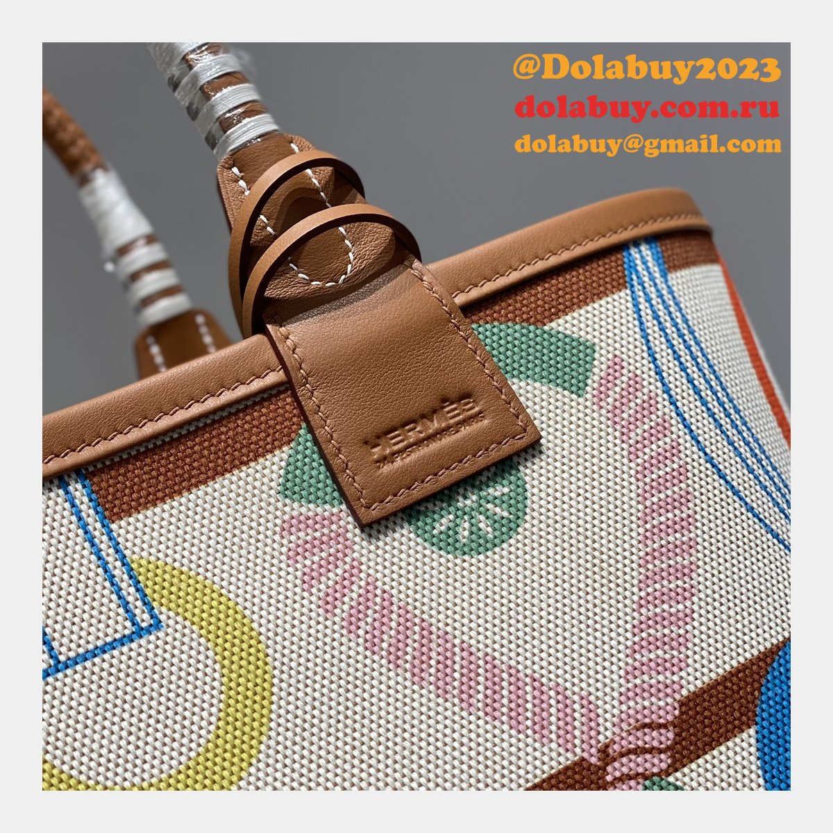 7 Star Designer Hermes 28 Steeple Tote