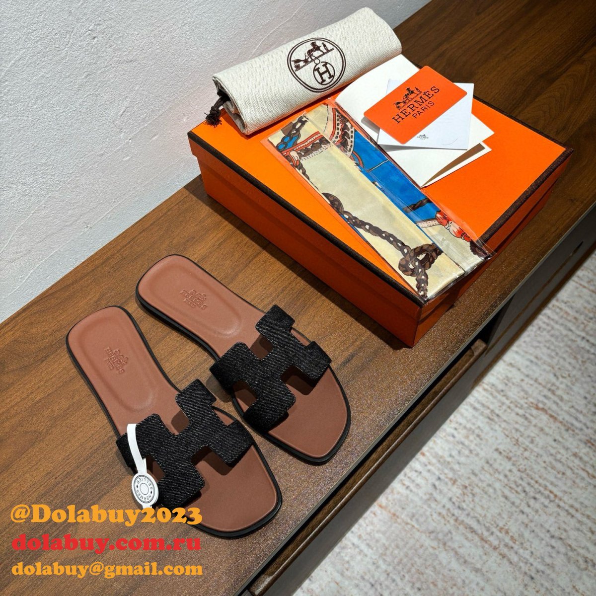 Luxury Hermes Hot Selling Oran Sandal 2025