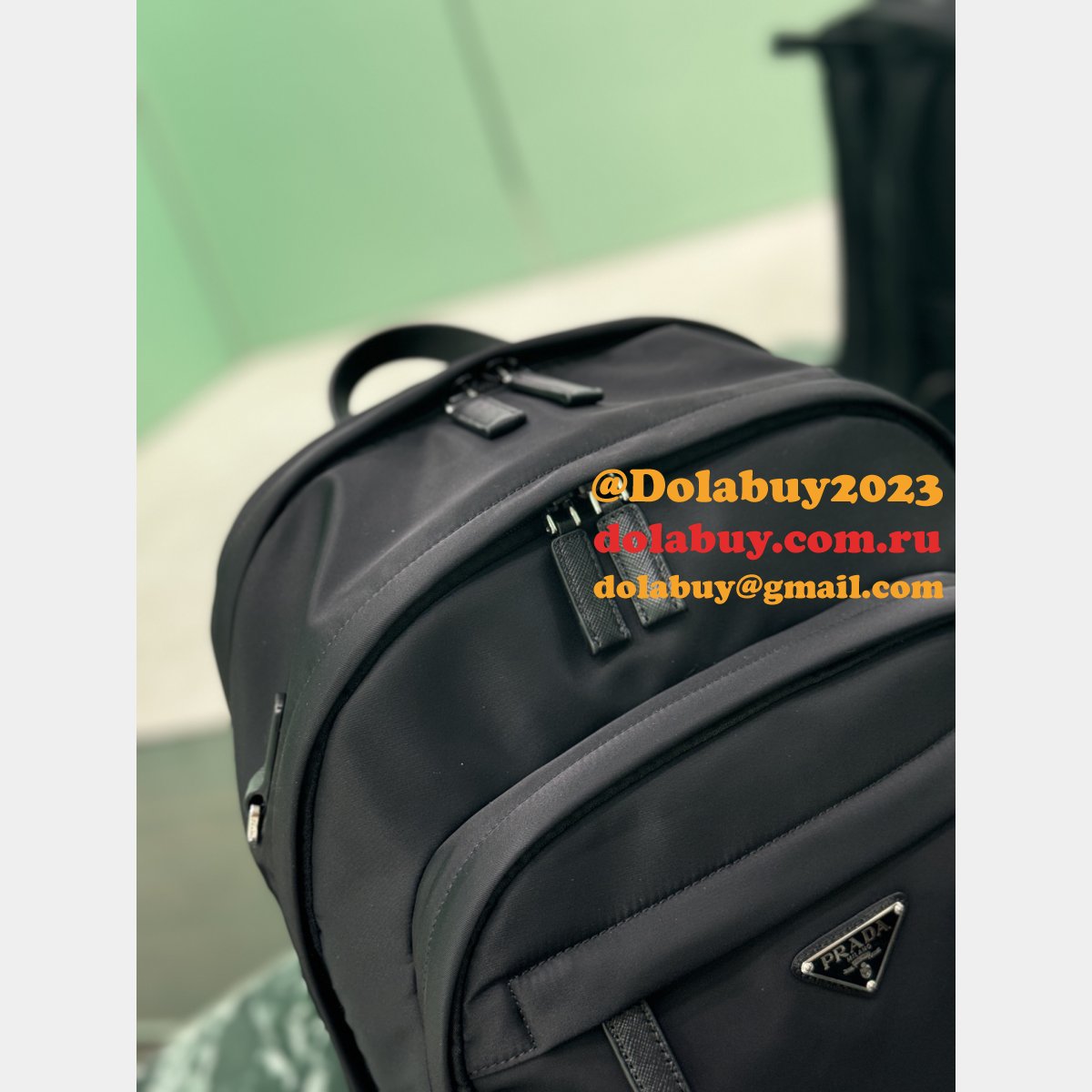 Wholesale 7 Star Prada Saffiano 2VD048 Backpack