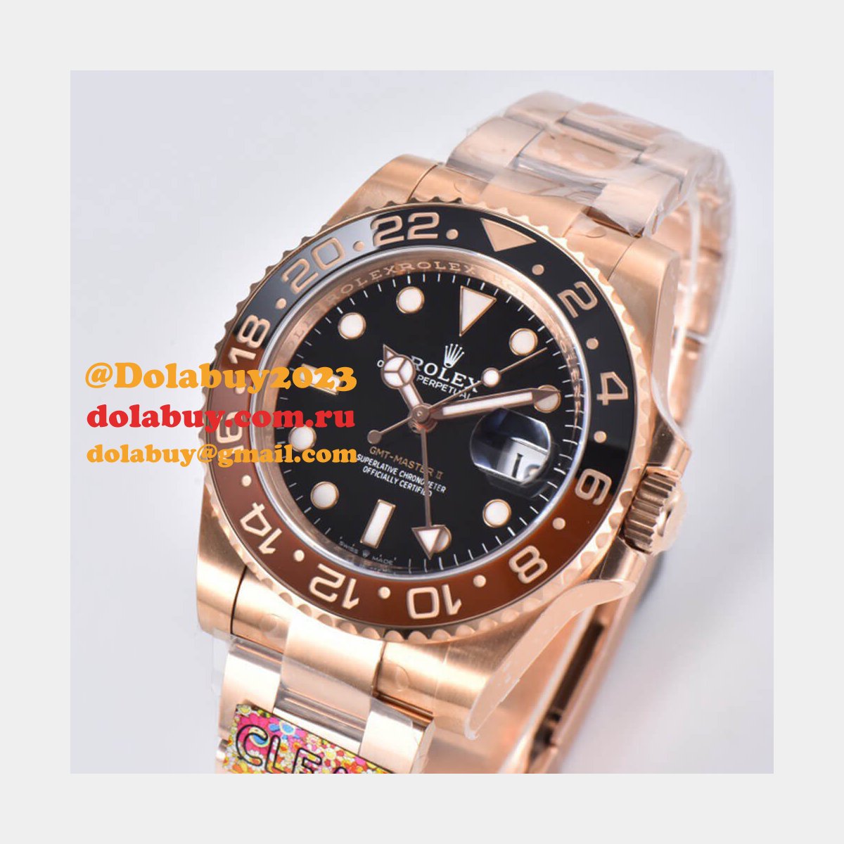 Rolex GMT-Master II