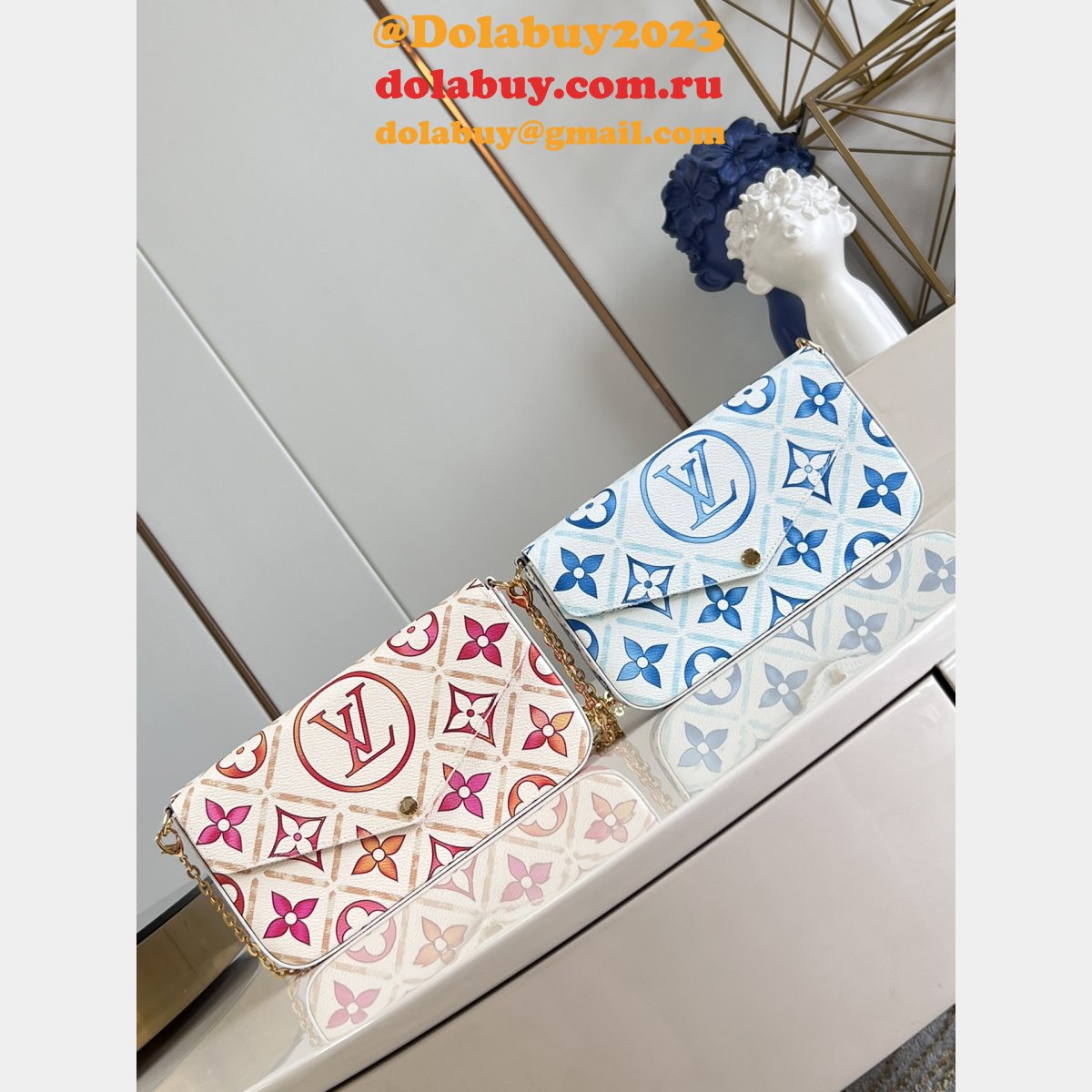 Louis Vuitton 7 Star M11459 Félicie Pochette Top Quality Bag