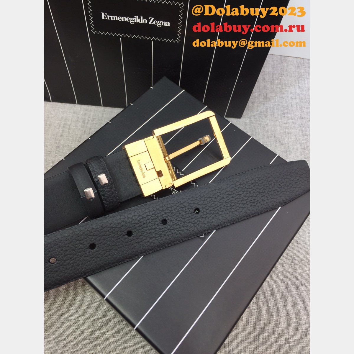 cheap G*u*i 35mm ermenegildo zegna belts for men