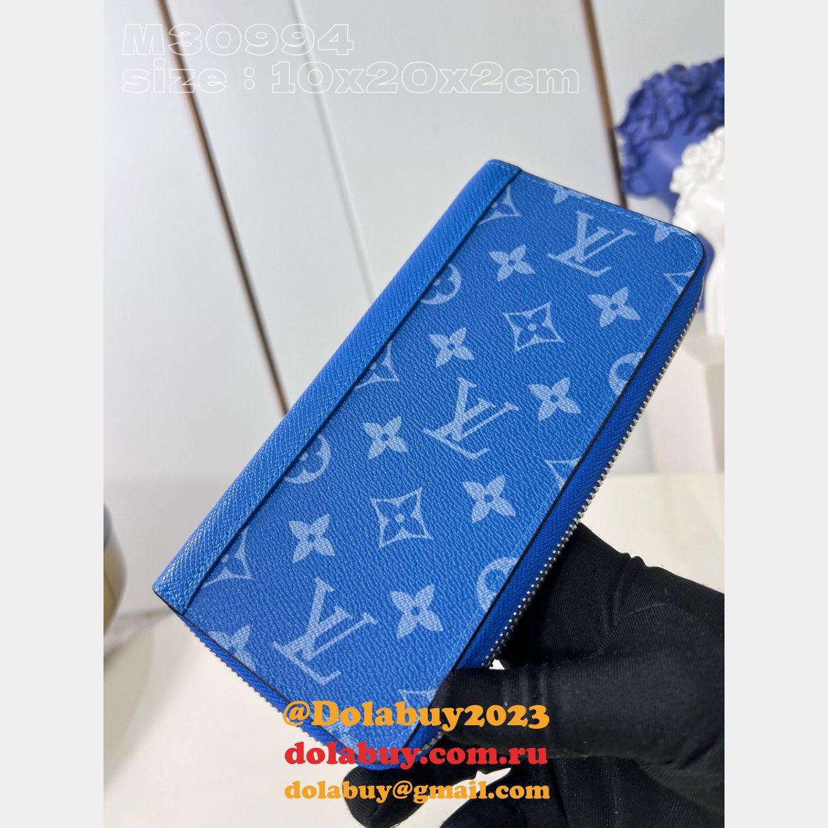 M30994/M30993/M30999/M30995/M31041 LV Zippy Brazza Coin Multiple Pocket Organizer