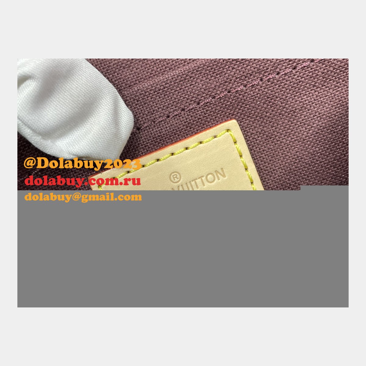 Vibes Monogram M46999 Louis Vuitton Replicas Shoulder Bags