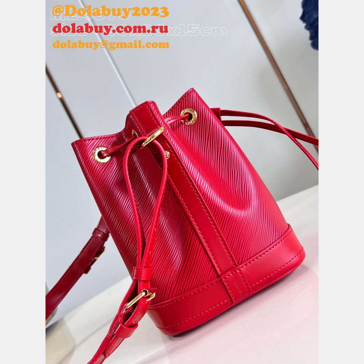 Designer Top Quality Noe Louis Vuitton Epi M24932/M24675 Bag