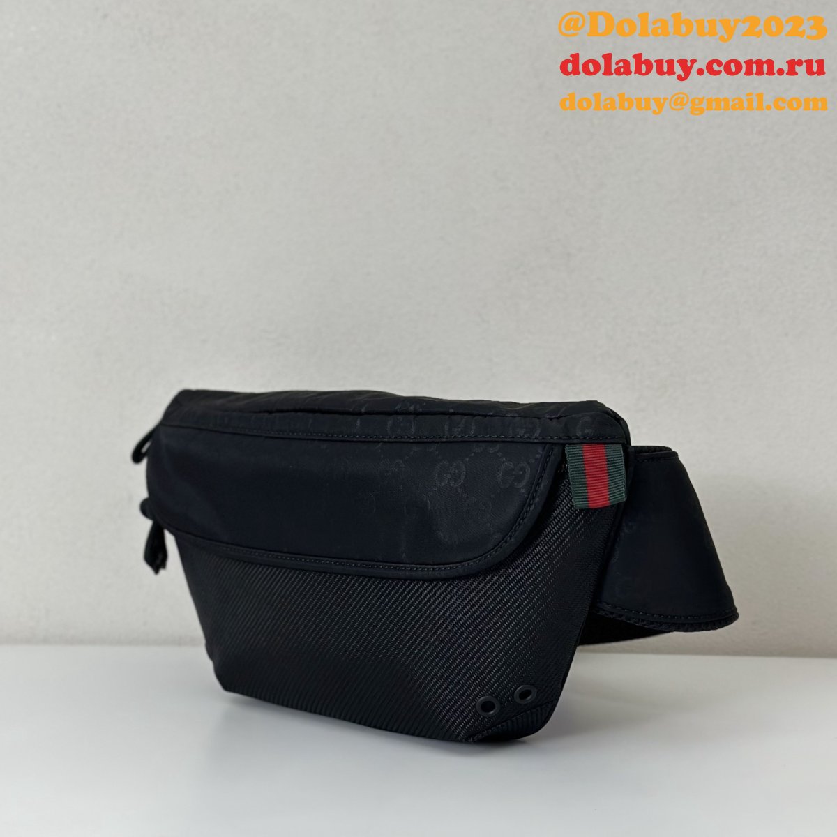 G*u*i nexus 804262 belt high quality gg nylon bag