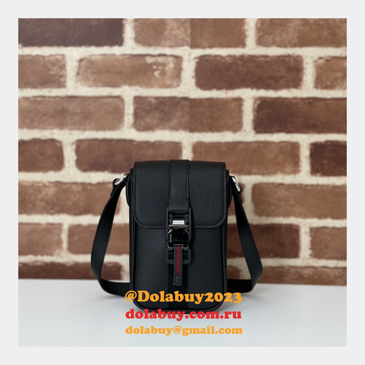 High Quality Gucci 800312 Super Mens Crossbody Replica Bag