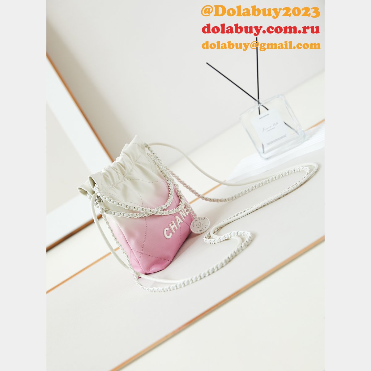 Designer chane mini 22bag handbag AS3980