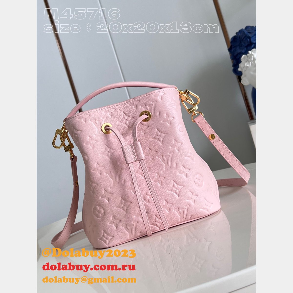 M45716 Louis Vuitton Luxury NéoNoé Replica Designer Bag