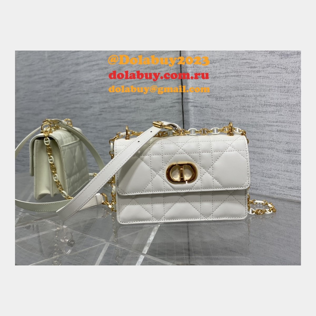 The Replica Best 9277 Dior Caro Luxury Handbag