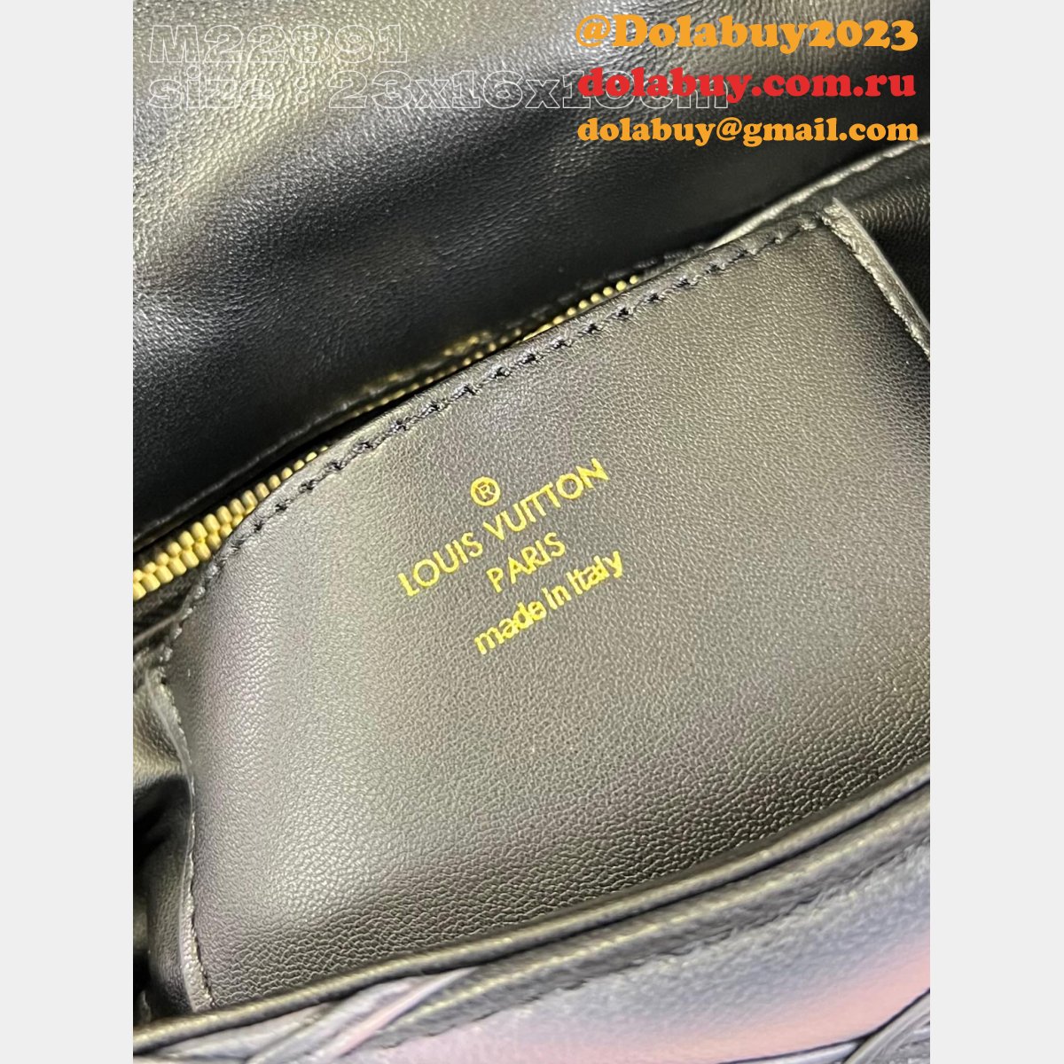 GO-14 MM Malletage Designer Louis Vuitton Replica M22891 Bags