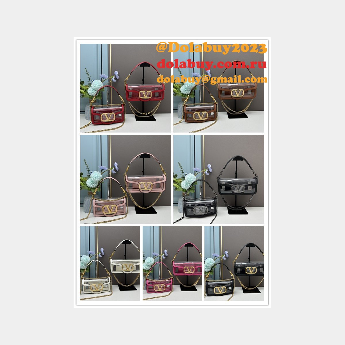Fashion Valentino Garavani V Logo Signature handbag
